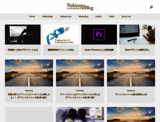 nishizm.com screenshot