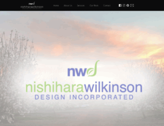 nishwilkdesign.com screenshot