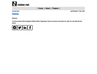nisker.net screenshot