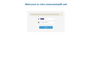 nisn.indonesiawifi.net screenshot