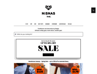 nisnasindustries.com screenshot