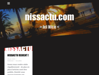 nissactu.com screenshot
