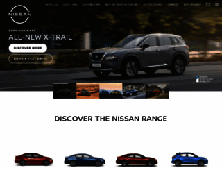 nissan-almasaoodautomobiles.com screenshot