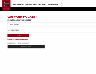 nissan-ican.com screenshot