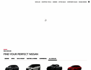 nissan.com.my screenshot