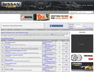 nissanforum.com screenshot