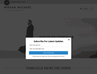 nissanmichael.com screenshot