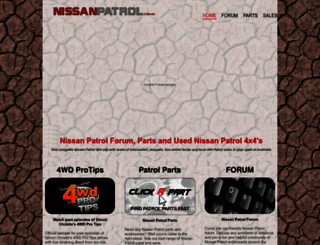 nissanpatrol.com.au screenshot