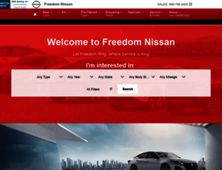 nissanvt.com screenshot