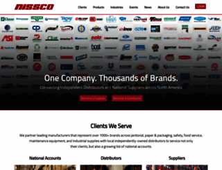 nissco.com screenshot