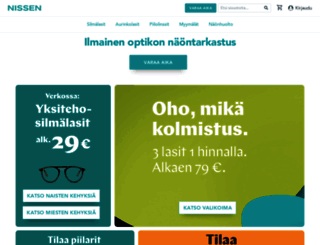 nissen.fi screenshot