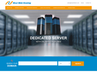 nissihosting.com screenshot