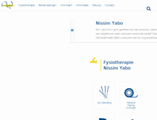 nissimyabo.nl screenshot