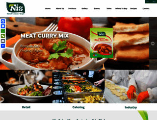 nisspice.com screenshot