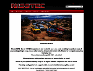 nissteclifts-com.3dcartstores.com screenshot