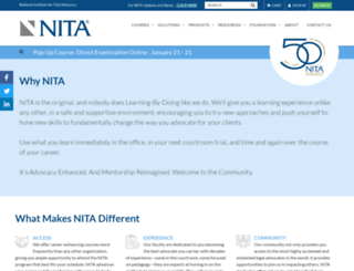 nita.org screenshot