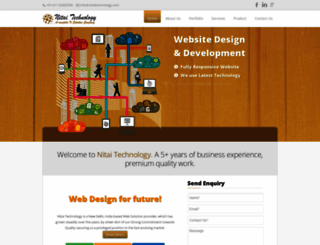 nitaitechnology.com screenshot