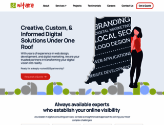 nitaramarketing.com screenshot