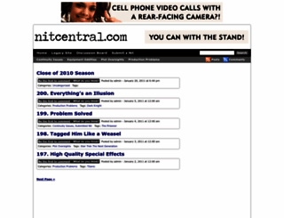 nitcentral.philfarrand.com screenshot