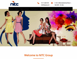 nitcgroup.com screenshot