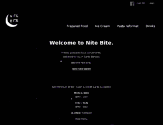 nite-bite.yovigo.com screenshot