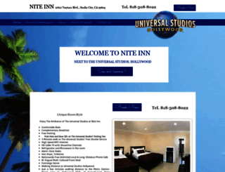 niteinnuniversal.com screenshot
