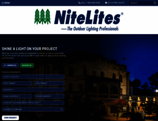 nitelites.com screenshot