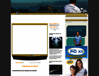niteroitv.com.br screenshot