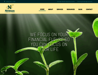 nithmanfinancialgroup.com screenshot