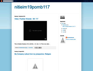 nitieim19pomb117.blogspot.in screenshot