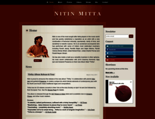 nitinmitta.com screenshot