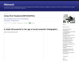 nitmesh.com screenshot