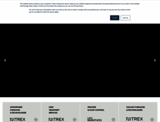 nitrex.com screenshot