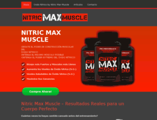 nitricmax.com.mx screenshot