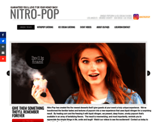 nitro-pop.com screenshot