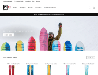 nitro-snowboards.myshopify.com screenshot