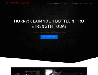 nitro-strength.com screenshot