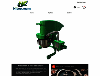 nitrocream.com screenshot