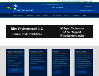 nitroenvironmental.com screenshot