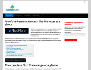 nitroflare.info screenshot