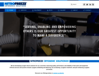 nitrofreeze.com screenshot