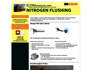 nitrogenflushing.com screenshot