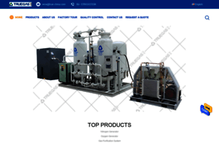 nitrogengeneratorequipment.com screenshot