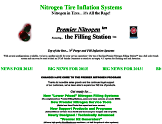 nitrogentiremachine.com screenshot