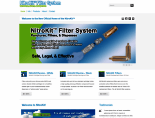 nitrokit.com screenshot