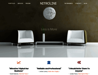 nitroline.ca screenshot