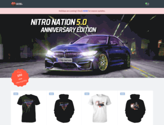nitronation.fanfiber.com screenshot
