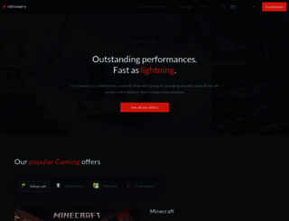 nitroserv.com screenshot