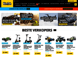 nitrotek.nl screenshot