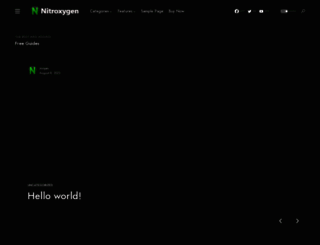 nitroxygen.com screenshot